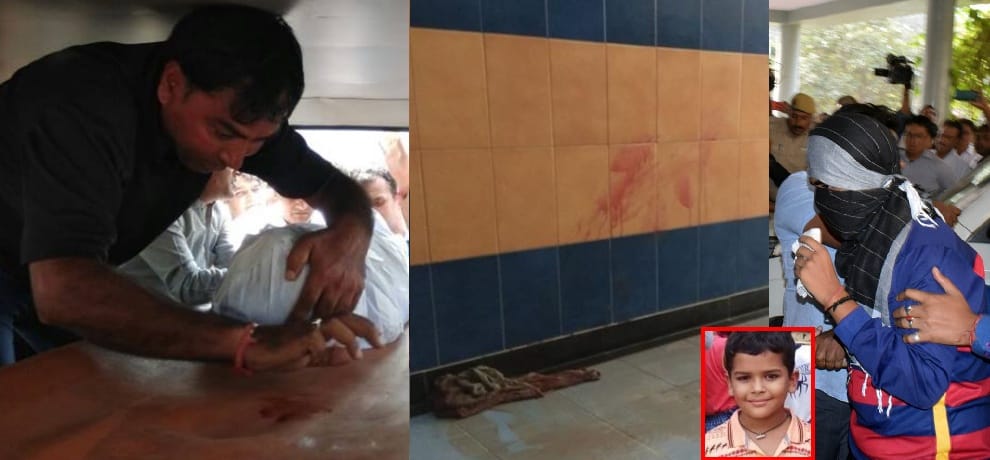 pradhyumn murder case: accused student changed his plan minutes before murder went on after thinking