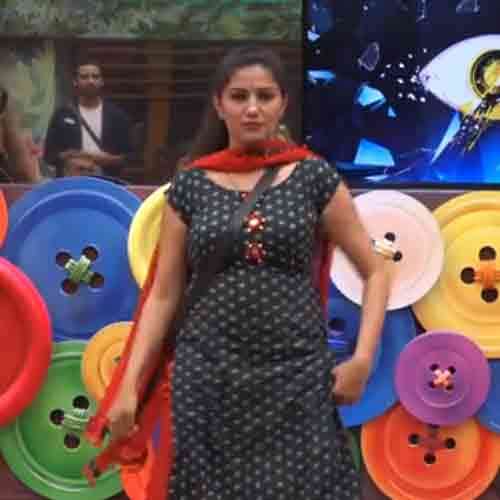 bigg boss 11 sapna chaudhary bold nagin dance vidya balan also impressed by her
