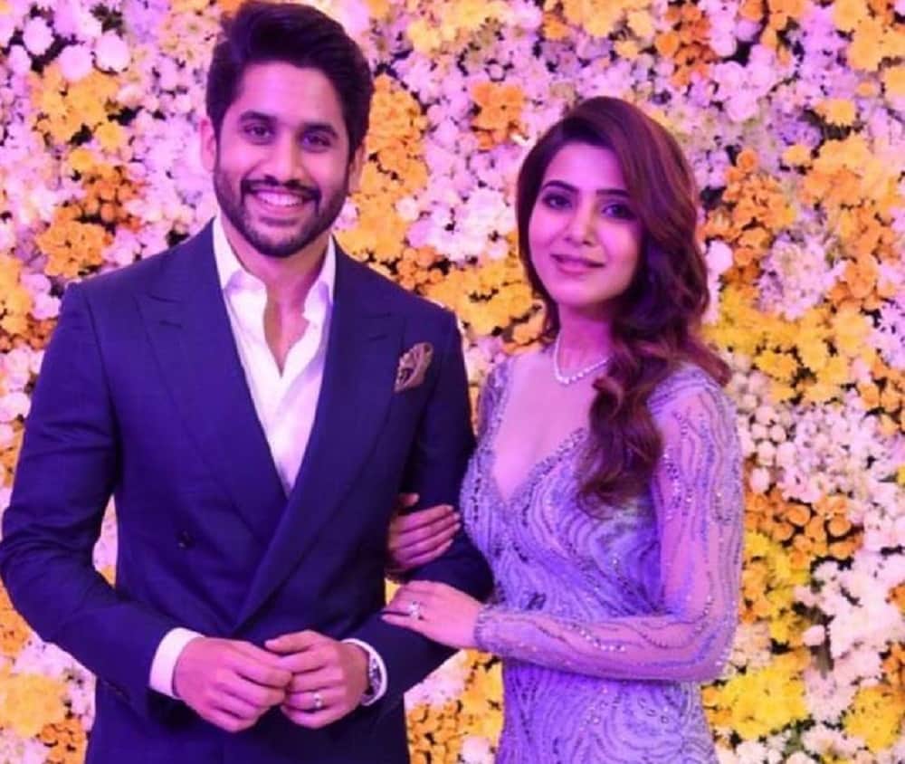 Photos Of Samantha Ruth Prabhu And Naga Chaitanya Wedding Reception At Hyderabad