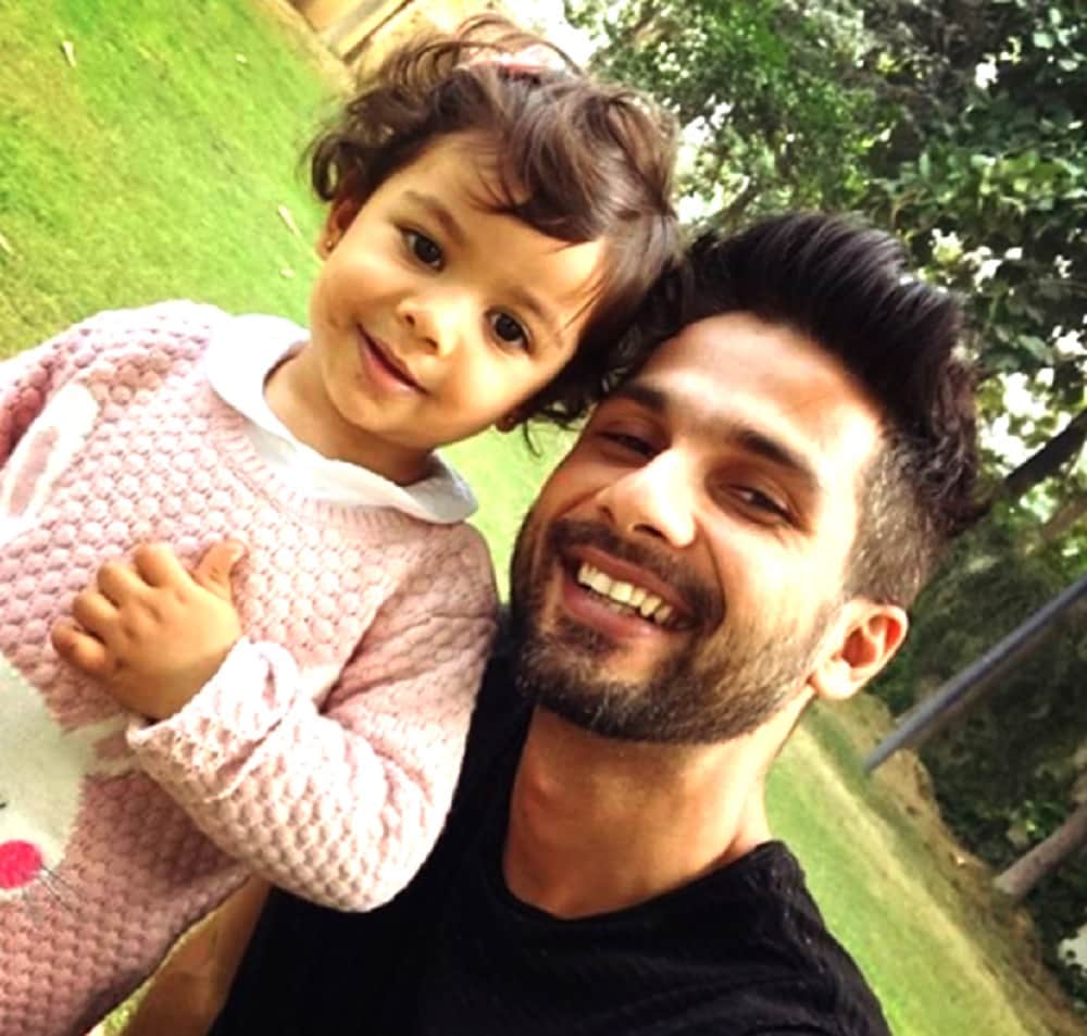 shahid kapoor's daughter misha was offered advetisement 