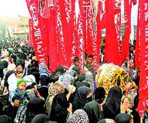 Muslim took out procession