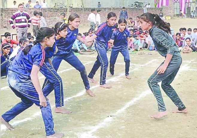 Bapoli team wins in kabaddi
