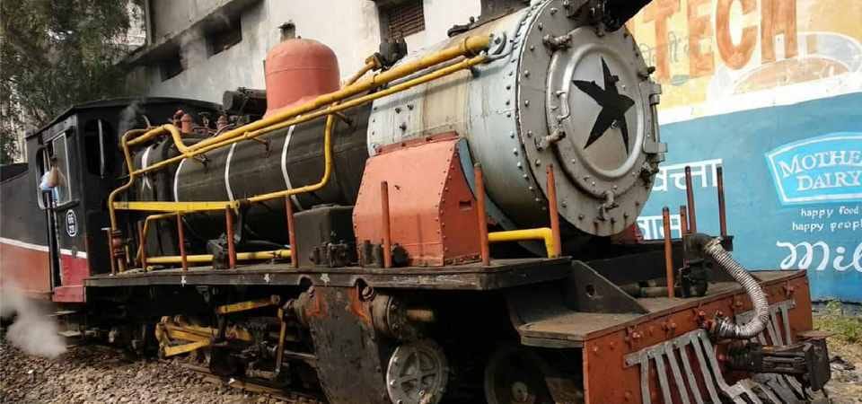 100 years old steam engine failed in third trial