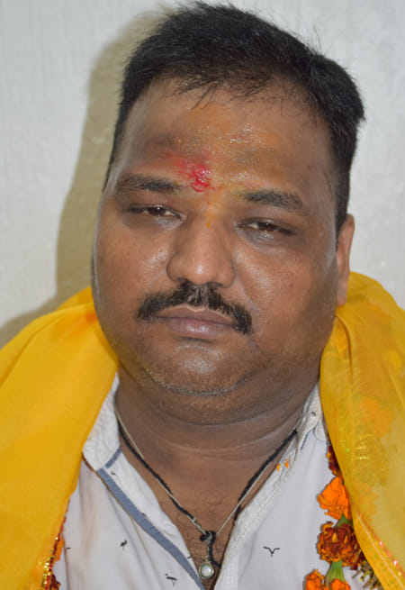 sumit gupta in mathura said he is not feared of dawood ibrahim