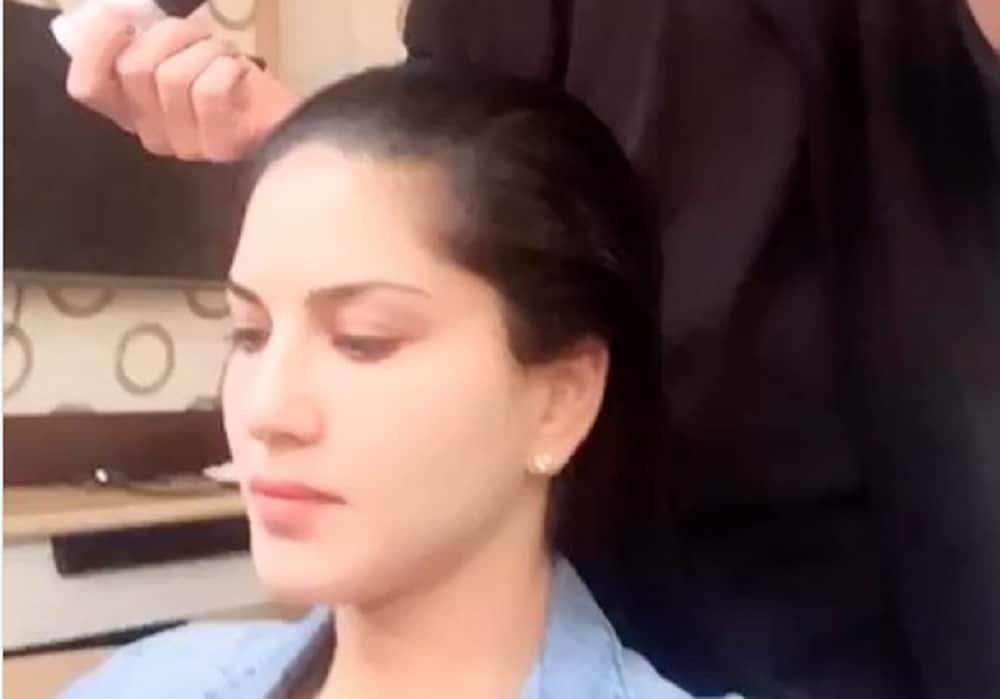 See this video To know why Sunny Leone says Becoming a man is not easy 