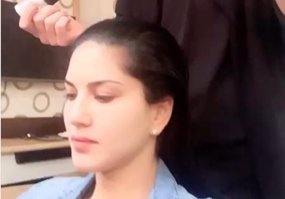 See this video To know why Sunny Leone says Becoming a man is not easy 