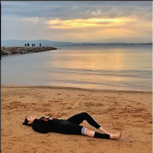 Tamannaah is sweating out hardcore for Queens Telugu remake