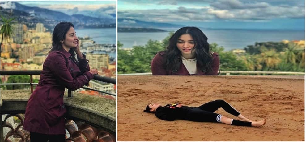 Tamannaah is sweating out hardcore for Queens Telugu remake