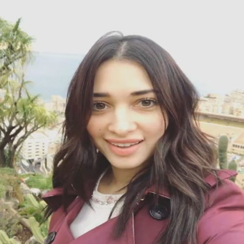 Tamannaah is sweating out hardcore for Queens Telugu remake