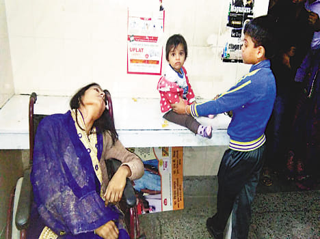 The father-in-law killed by the beating of the daughter-in-law