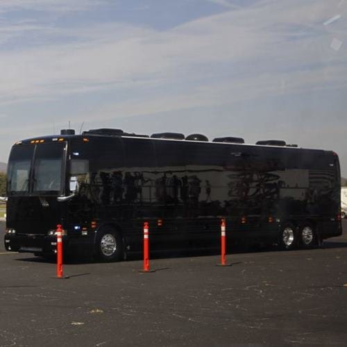 Ground Force One: US president 1.1 Million Dollar armored bus features and interior