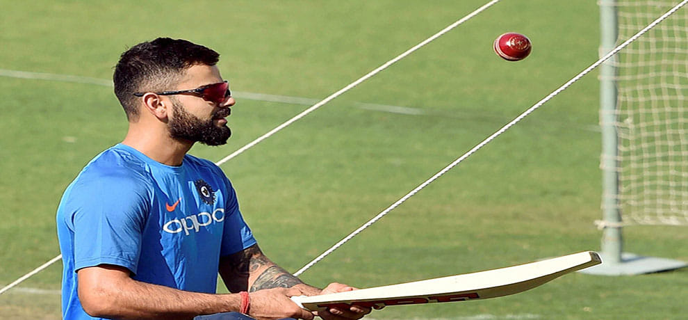 virat kohli got fifth duck this year equal kapil unwanted record 