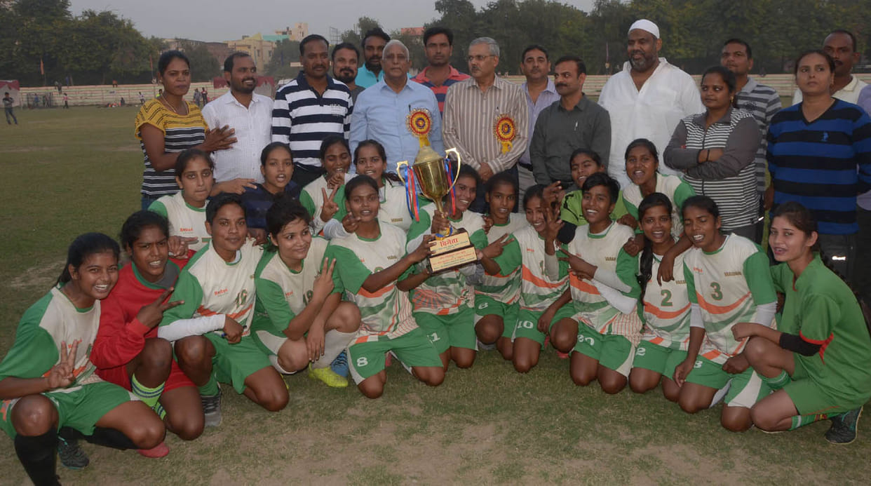 varanasi win inter state women football championship
