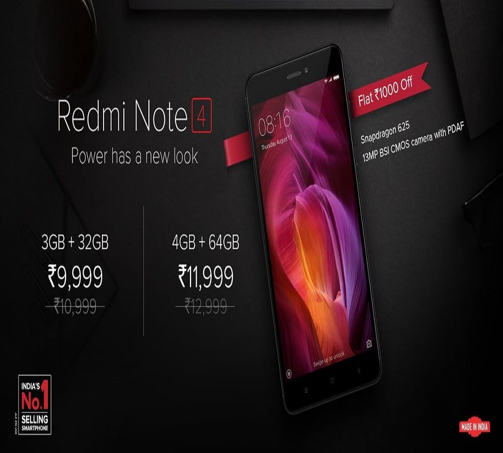 Xiaomi Redmi Note 4