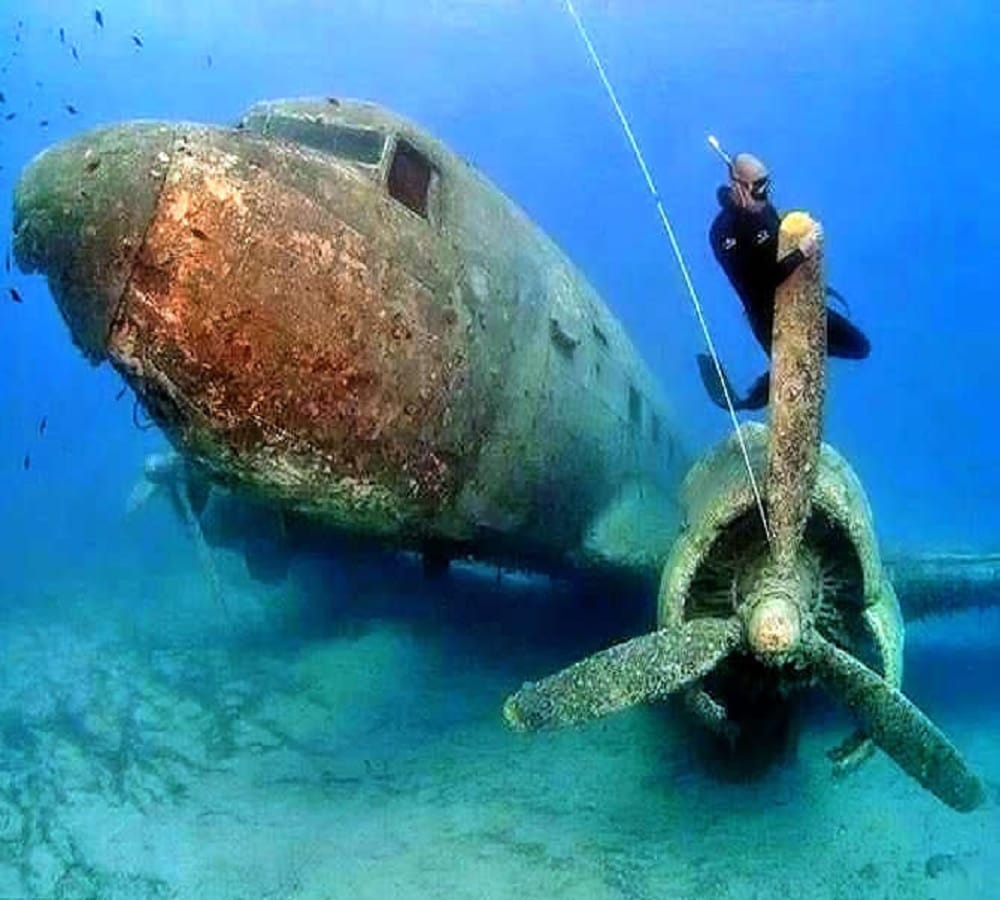Underwater Discoveries of hundred planes at the same place