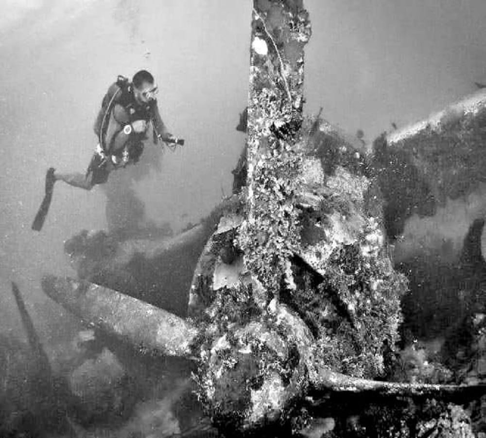 Underwater Discoveries of hundred planes at the same place