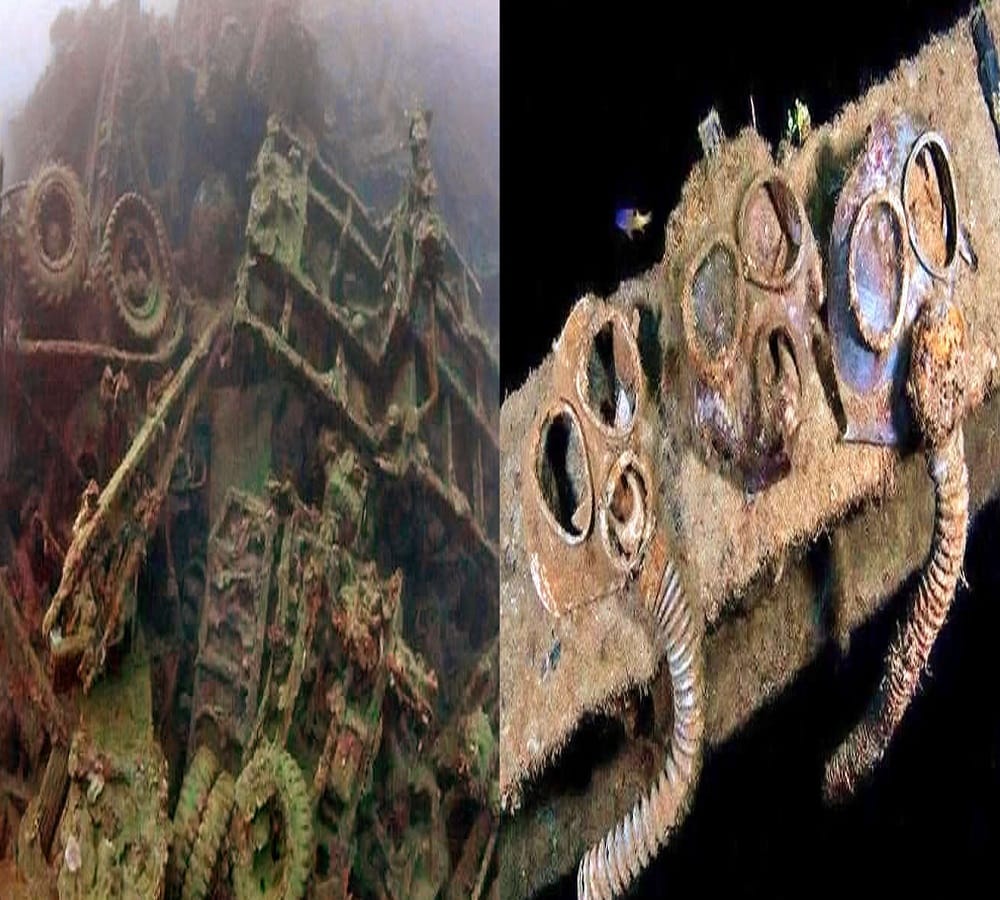 Underwater Discoveries of hundred planes at the same place