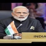 आसियान सम्मेलन में बोलते हुए पीएम मोदी
