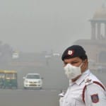dust strom of gulf courtries is responsible for smog in delhi ncr