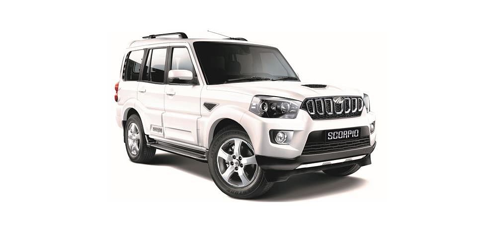 Mahindra Scorpio Facelift