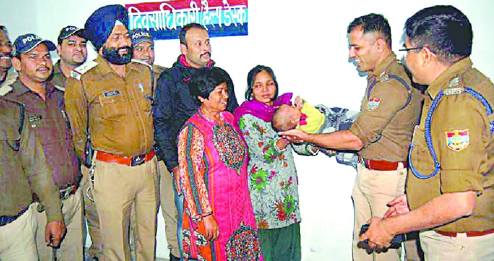 Woman stole three month's innocent