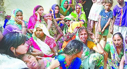 Cylinder cracked by filling gas more, death of baby