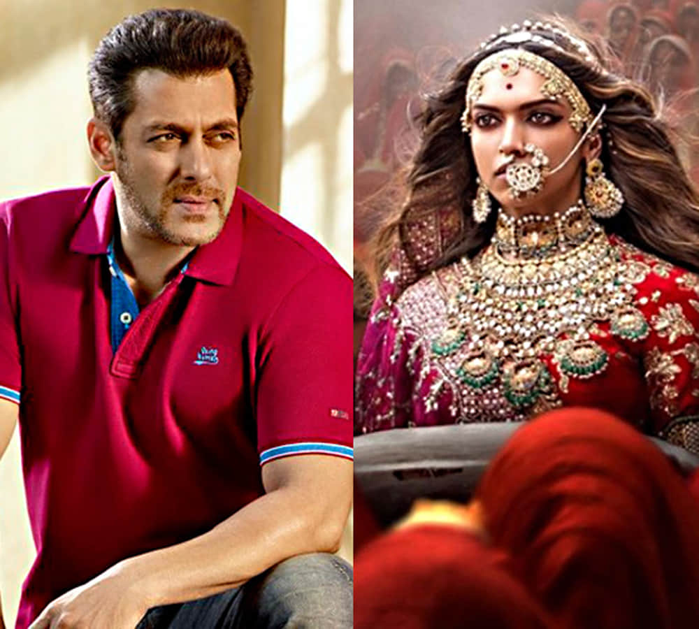 Salman Khan and shahid kapoor comes out in support of Sanjay Leela Bhansali 
