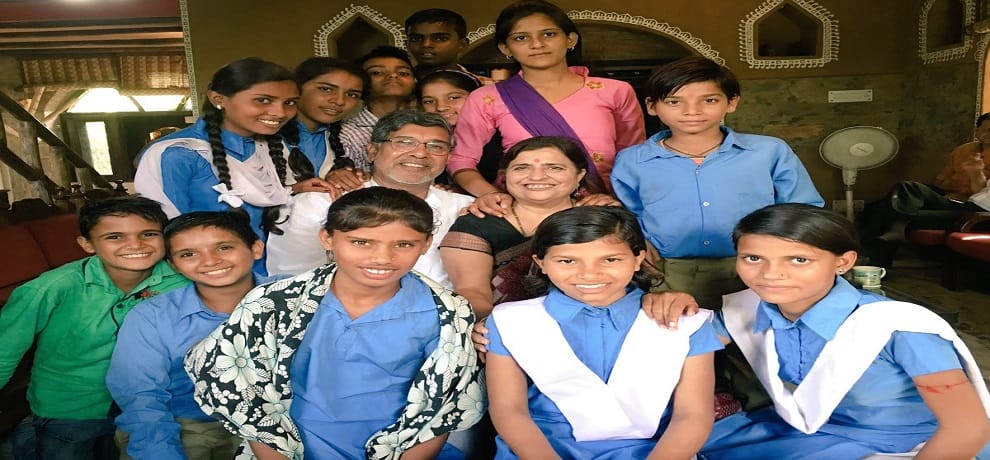 Nobel winner kailash satyarthi said no country safe children until child trafficking is stopped