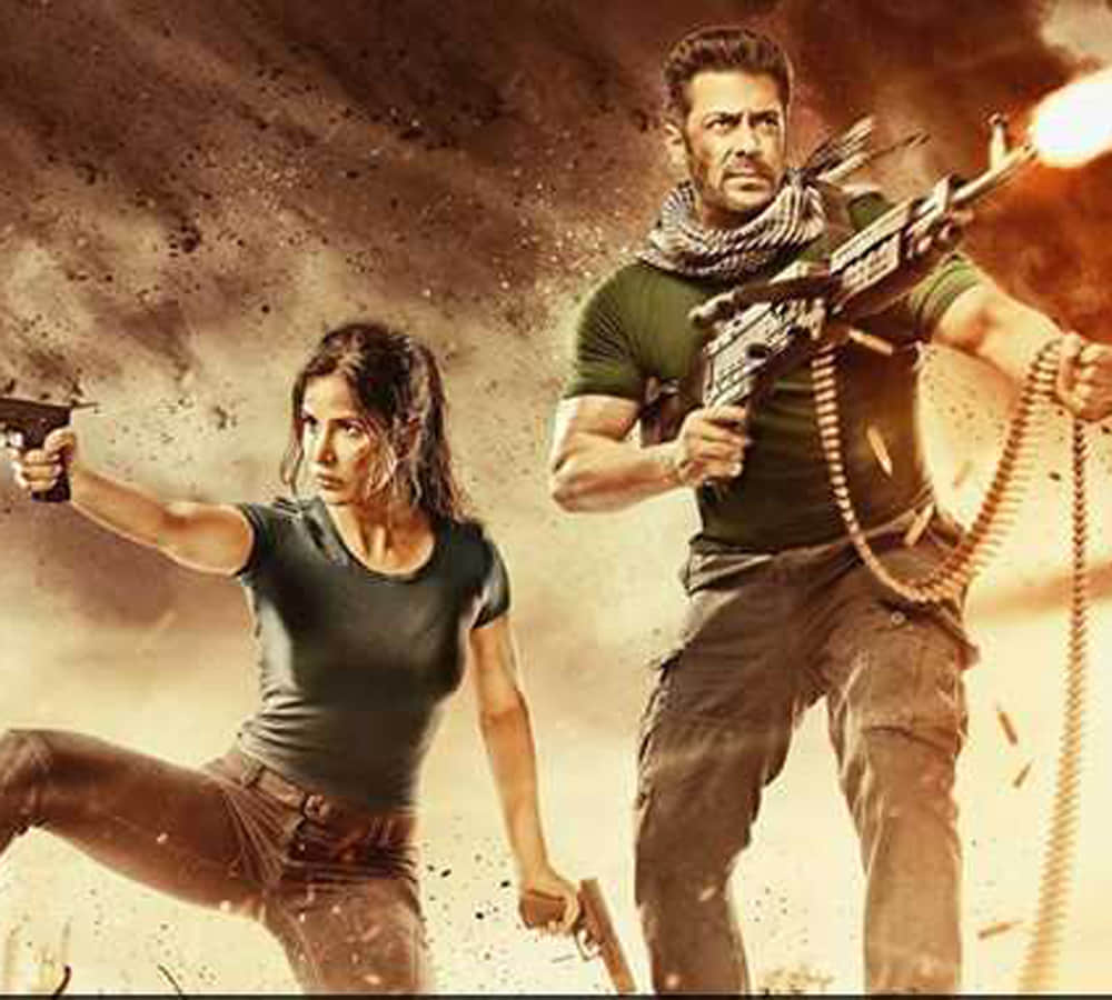 salman khan film tiger zinda hai make 9 records in 4 days