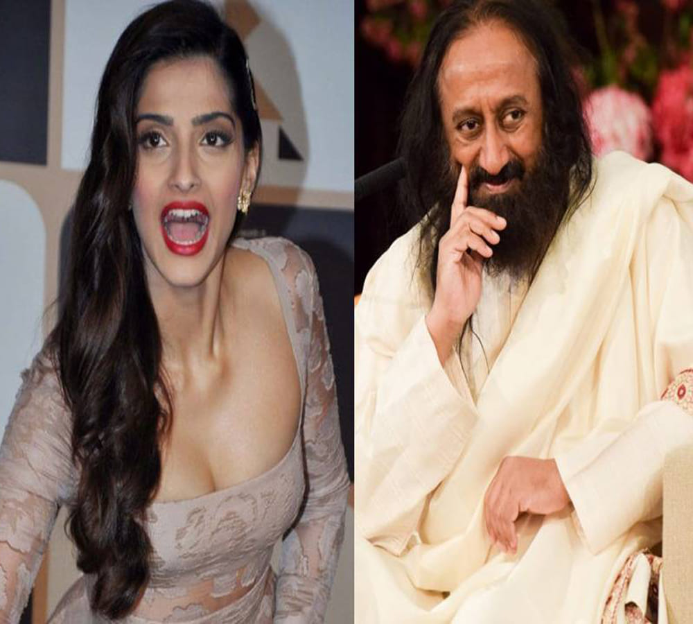 Sonam Kapoor & Alia Bhatt SLAM Sri Sri Ravi Shankar on his statement