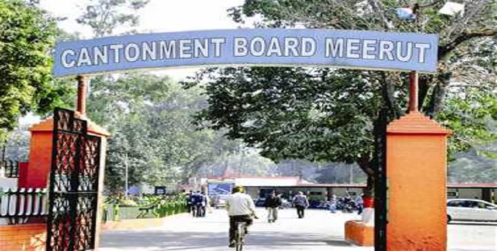 c was dismissed in the Cantt Board meeting at Meerut