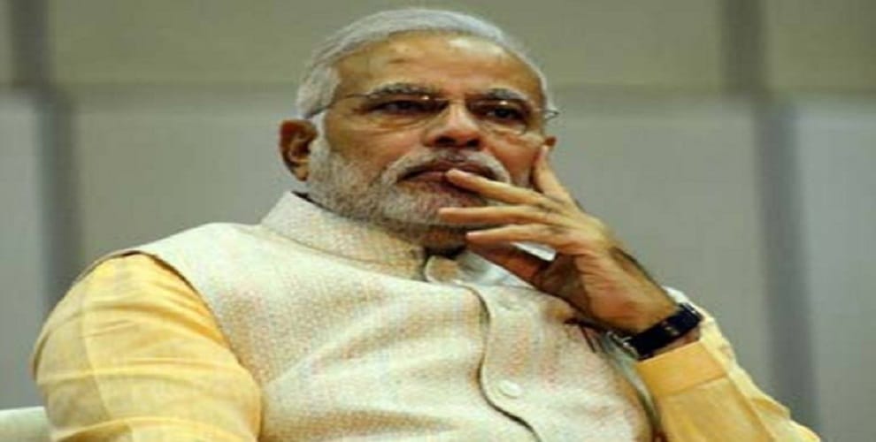 'Prime Minister Narendra Modi as the leader of false propaganda'