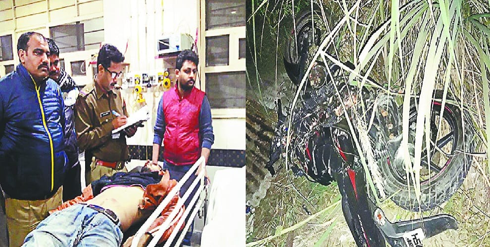 Fast speed, triple Riding killed Five Young People