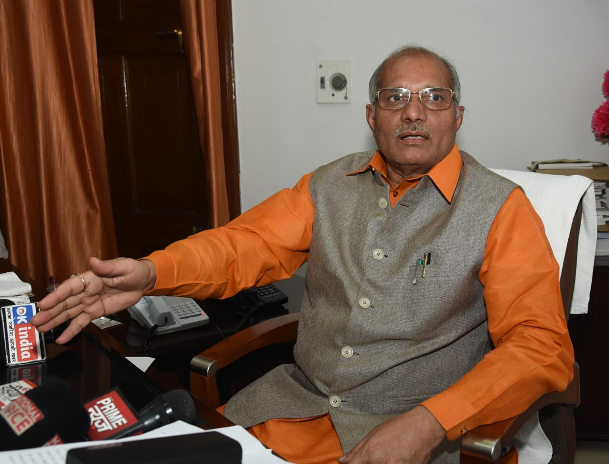 bjp minister says shivpal singh form secular morch for his prestige