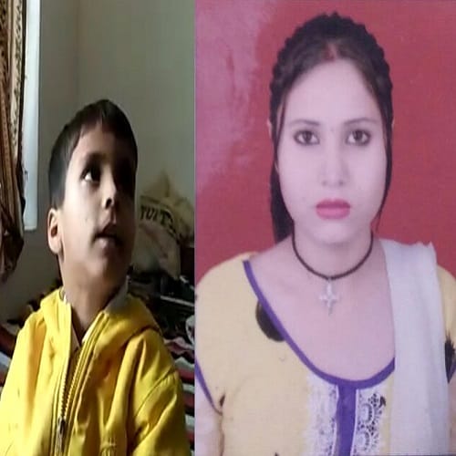 Speaking innocent Shiva, dad killed Mommy, see photos
