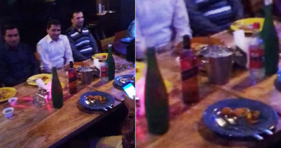 raid in tamjara club suited in industrial area phase 1 chandigarh