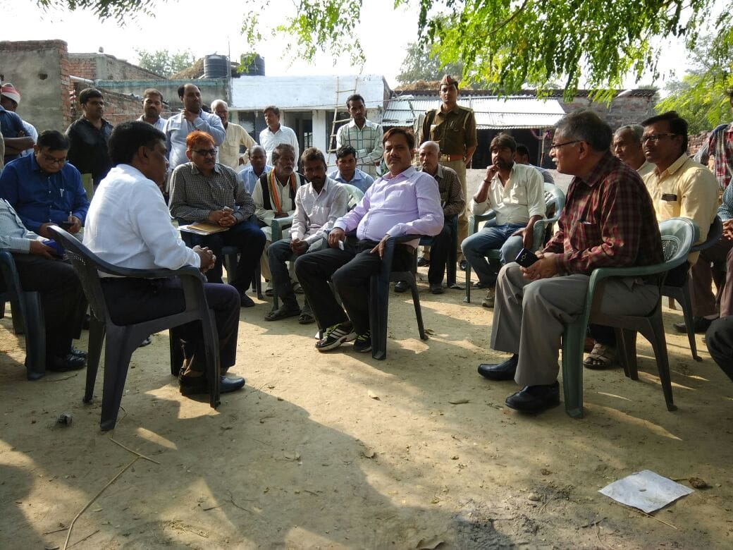 अफसरों ने माना समय पर मासूमों की नहीं हुआ इलाज