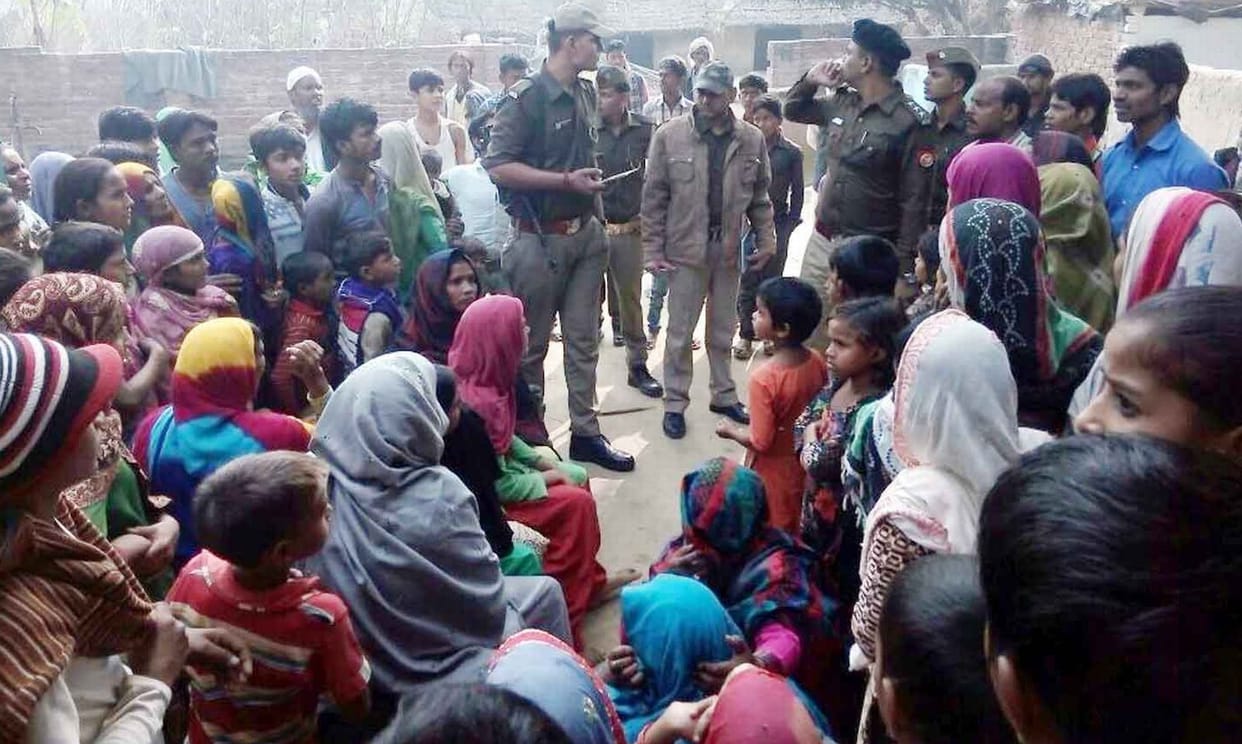 सहसवान में महिला की गला दबाकर हत्या
