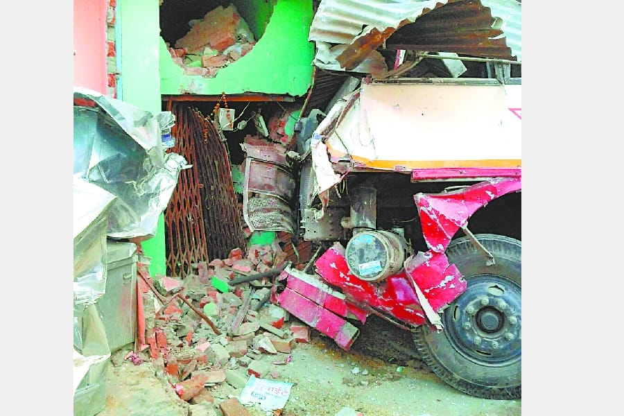 accident in salon raebareli.