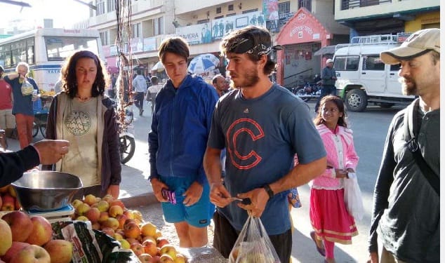 American sailor will be rafting from Dharchula to Boom
