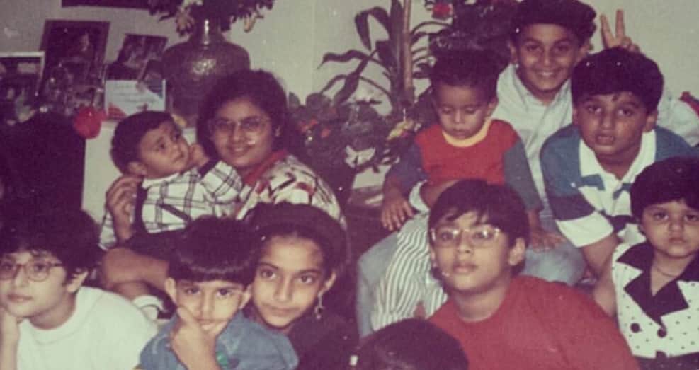 Arjun Kapoor Shares Cute Childhood Picture With Siblings And Friends On children's day