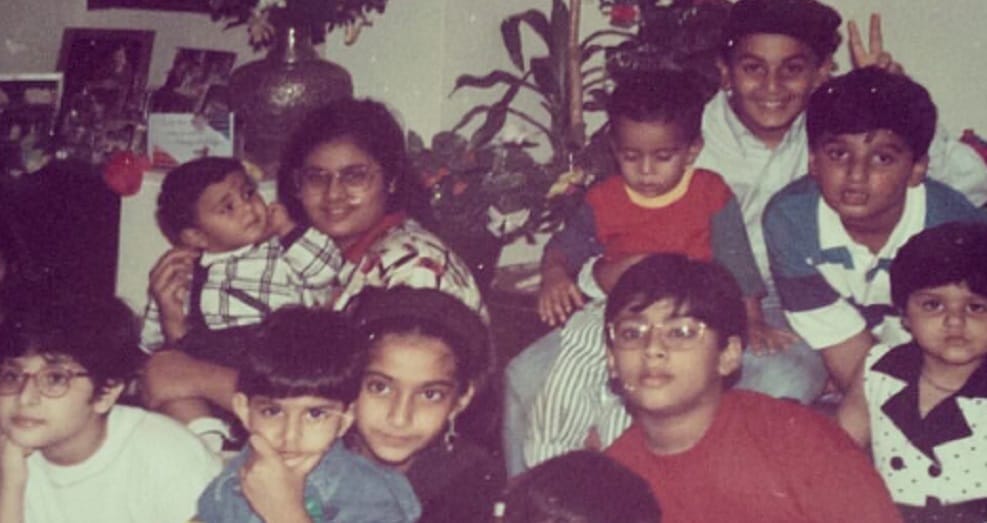 Arjun Kapoor Shares Cute Childhood Picture With Siblings And Friends On children's day
