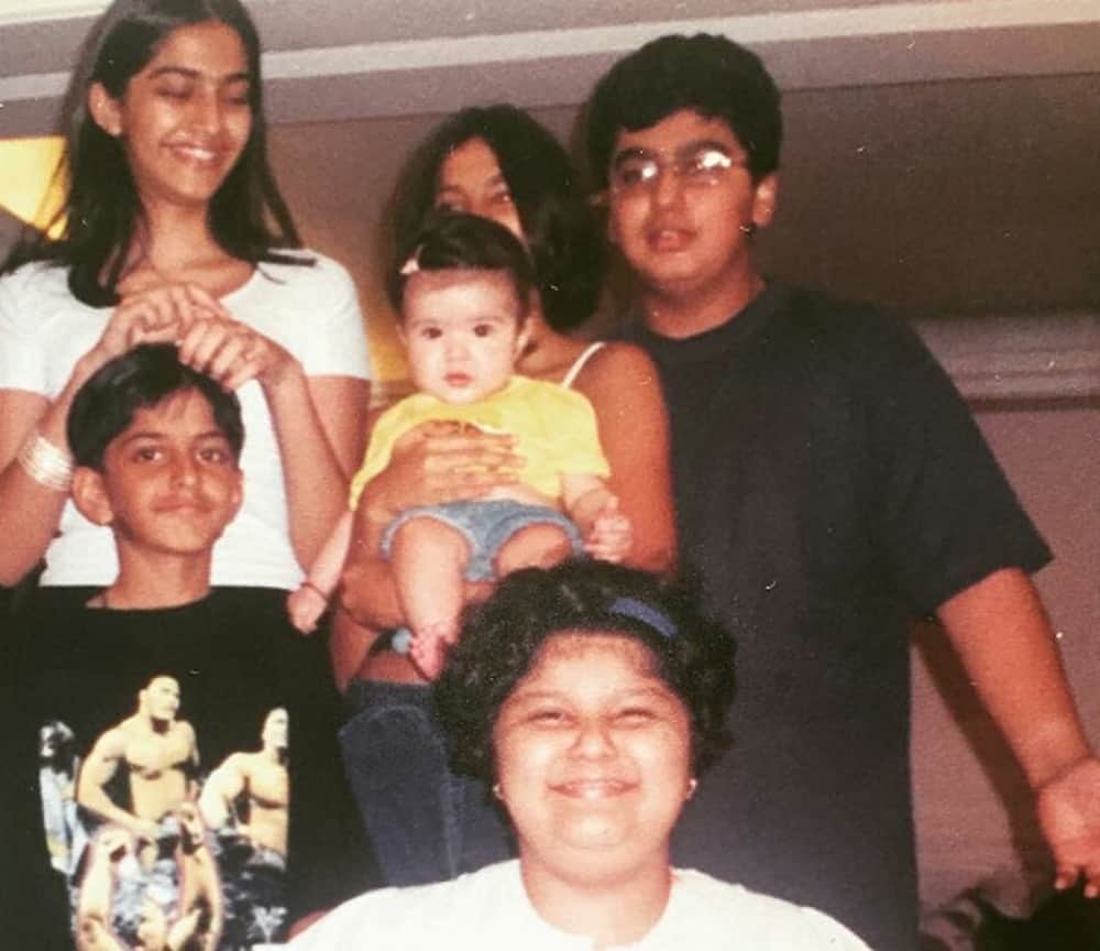 Arjun Kapoor Shares Cute Childhood Picture With Siblings And Friends On children's day