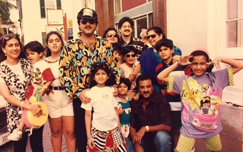Arjun Kapoor Shares Cute Childhood Picture With Siblings And Friends On children's day