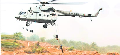 joint maneuvers between india and kazakhstan army in chamba