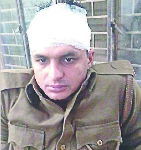 Report on attack on police team