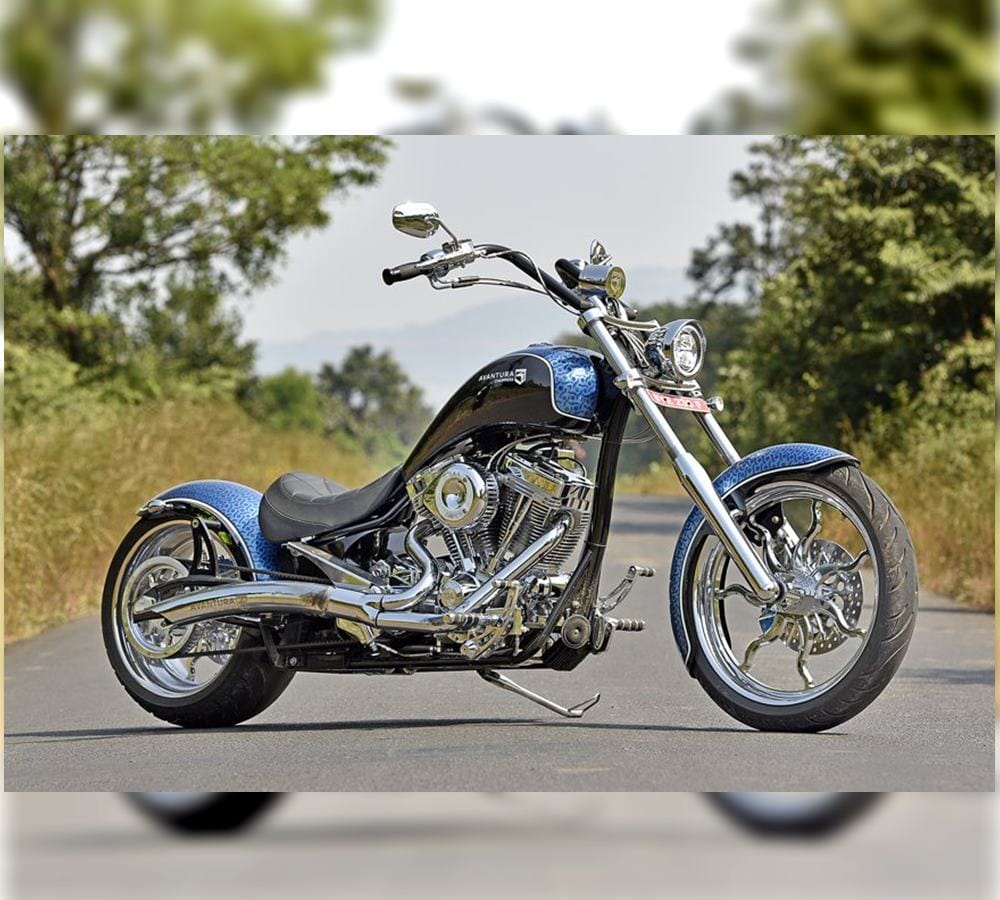 Avantura Choppers motorcycle is trying to tap india's cruiser motorcycle segment