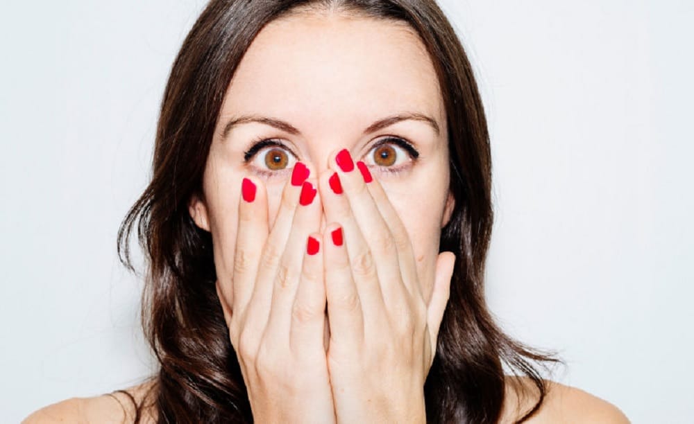 oral symptoms of corona in hindi