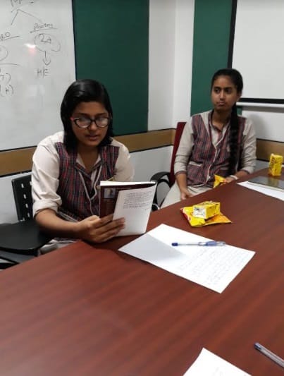 Children's day 2017: students visited amar ujala digital newsroom