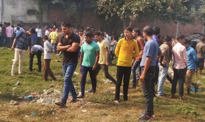 explosion in cracker factory in bhadohi
